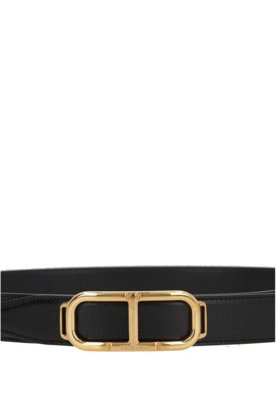 25SS 톰포드 가죽 벨트 TB297LCL311X1N001 Black - TOMFORD