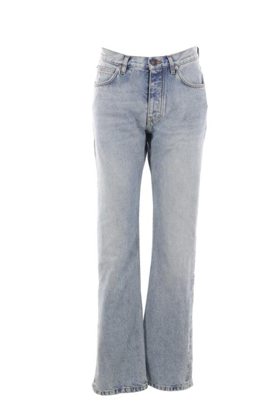 24FW 발렌시아가 데님 팬츠 794047TDW144141 ICED BLUE - BALENCIAGA