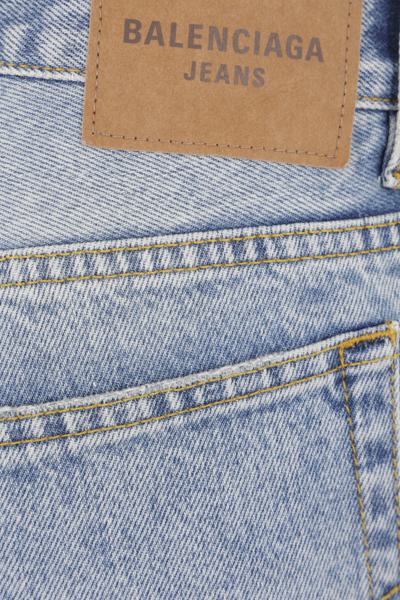 24FW 발렌시아가 데님 팬츠 794047TDW144141 ICED BLUE - BALENCIAGA