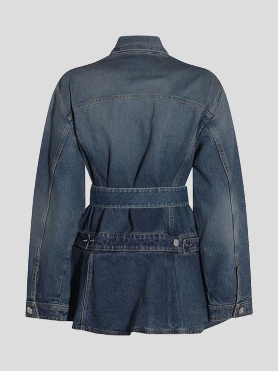 25SS 알라이아 자켓 AA9V0422T536A525BLEUVINTAGE BLEU VINTAGE - ALAIA