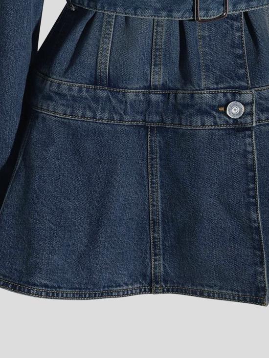 25SS 알라이아 자켓 AA9V0422T536A525BLEUVINTAGE BLEU VINTAGE - ALAIA