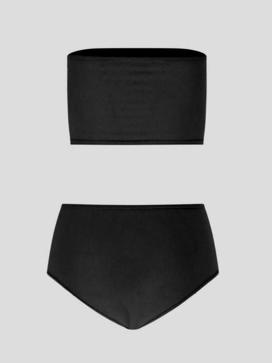 25SS 알라이아 라운지 웨어 AA9A1024M826A995 Black - ALAIA