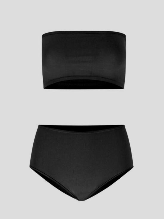 25SS 알라이아 라운지 웨어 AA9A1024M826A995 Black