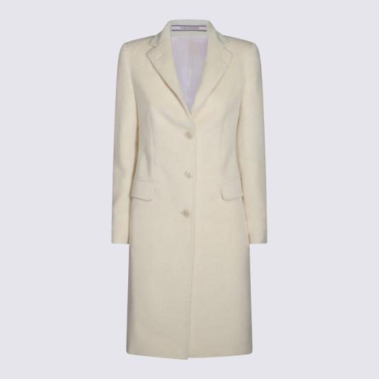 24FW 딸리아토레 코트 E30004U24I437X123 WHITE