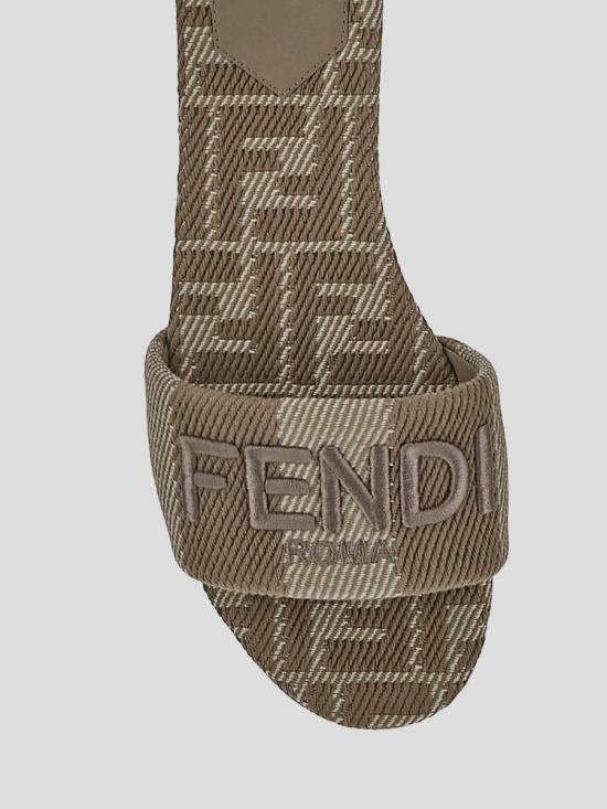 25SS 펜디 샌들 8R8092ASB5F1STE Grey - FENDI