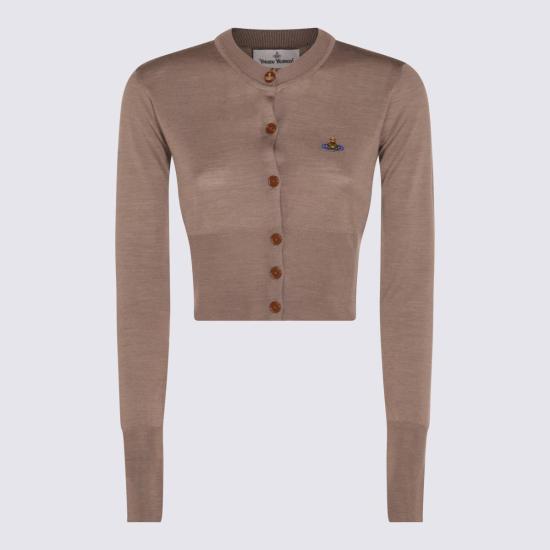 25SS 비비안웨스트우드 가디건 1803002UY001AC403 Beige