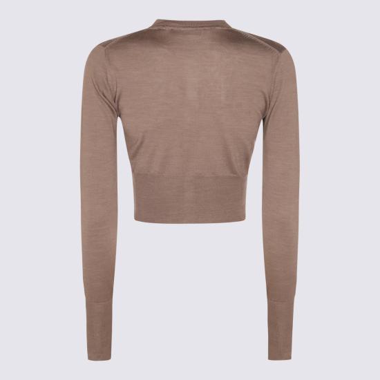 25SS 비비안웨스트우드 가디건 1803002UY001AC403 Beige - VIVIENNE WESTWOOD