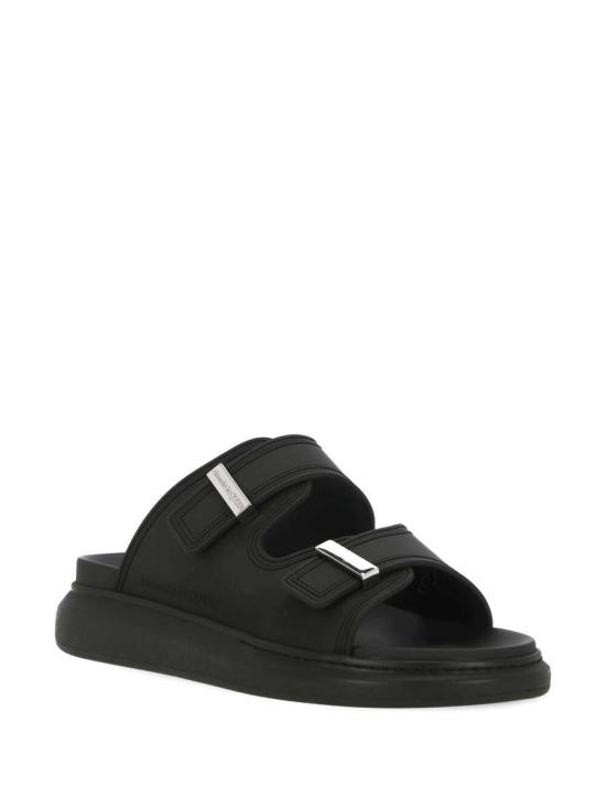 25SS 알렉산더 맥퀸 샌들 663563W4Z511081 Black - ALEXANDER MCQUEEN