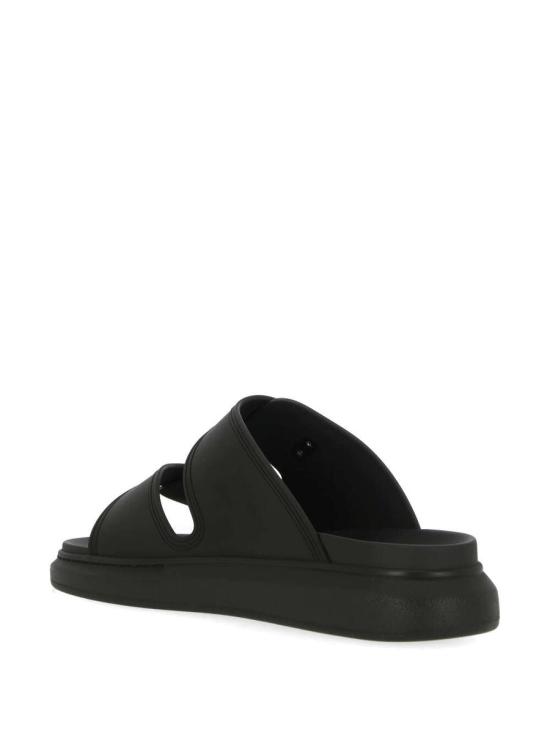 25SS 알렉산더 맥퀸 샌들 663563W4Z511081 Black - ALEXANDER MCQUEEN