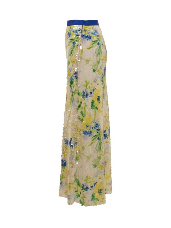 25SS 엠에스지엠 숏 스커트 3842MDD25257351 06 YELLOW - MSGM