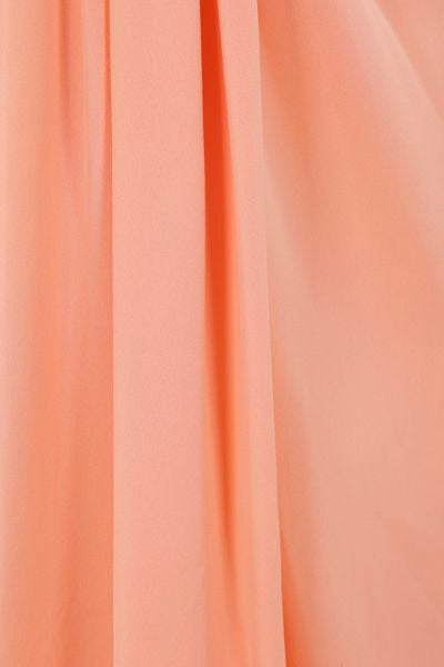  조르지오 아르마니 미디 원피스 4SHVA0EMT047SU47W PEACH BEIGE - GIORGIO ARMANI