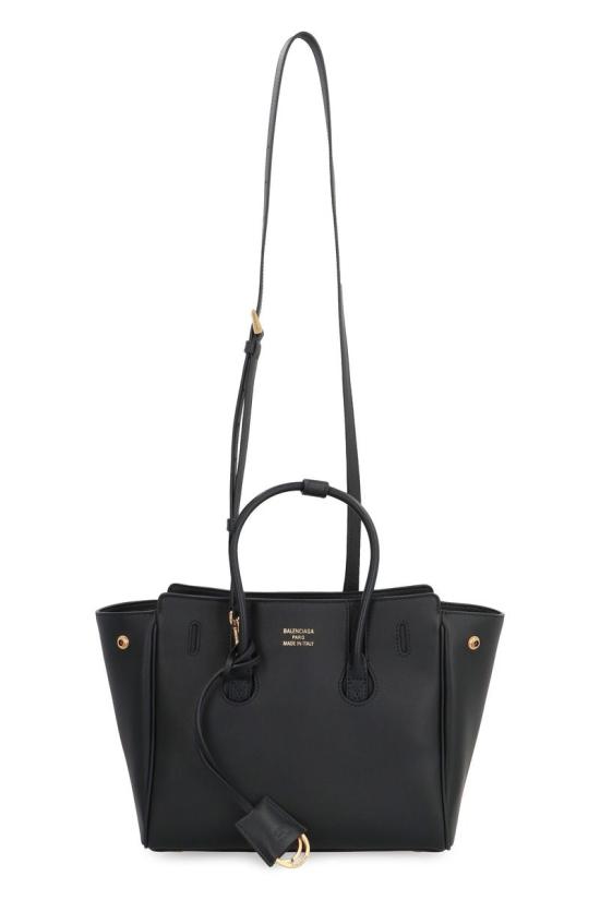 25SS 발렌시아가 토트백 8133622ABAV1000 Black - BALENCIAGA