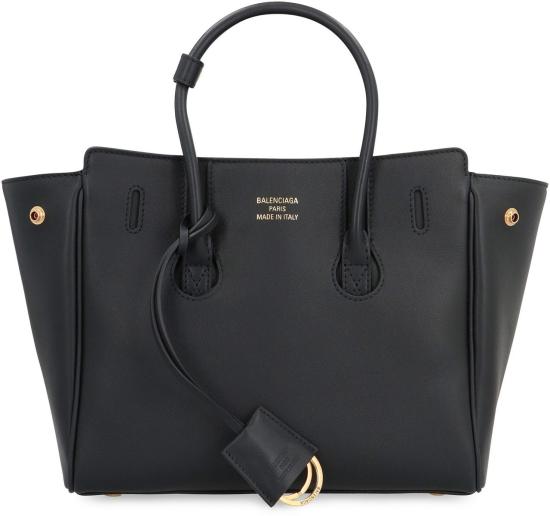 25SS 발렌시아가 토트백 8133622ABAV1000 Black - BALENCIAGA