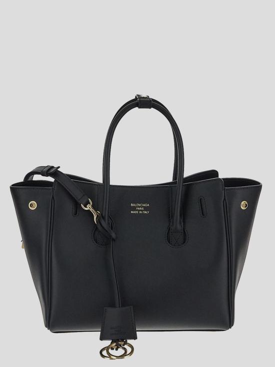 25SS 발렌시아가 토트백 8133622ABAV1000 Black