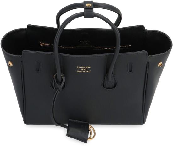 25SS 발렌시아가 토트백 8133622ABAV1000 Black - BALENCIAGA