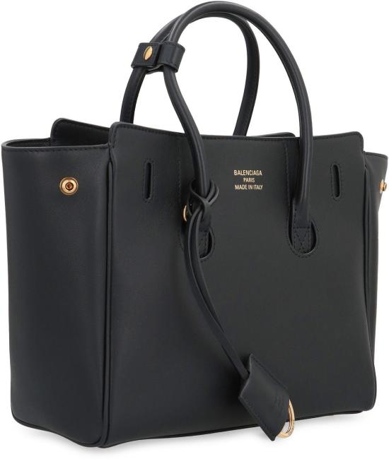 25SS 발렌시아가 토트백 8133622ABAV1000 Black - BALENCIAGA