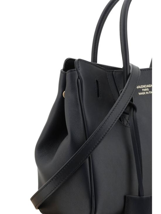 25SS 발렌시아가 토트백 8133622ABAV1000 Black - BALENCIAGA