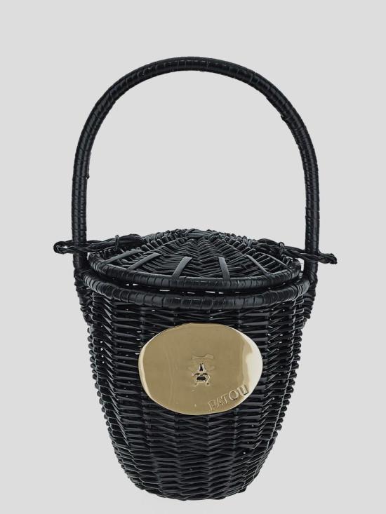 25SS 파투 토트백 AC0030ESSENTIEL999B Black