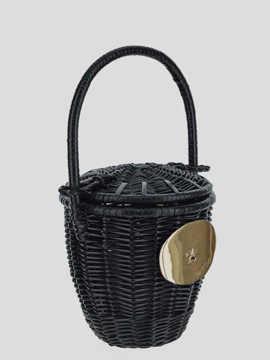 25SS 파투 토트백 AC0030ESSENTIEL999B Black - PATOU