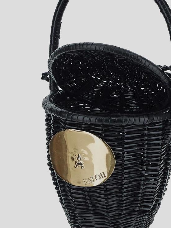 25SS 파투 토트백 AC0030ESSENTIEL999B Black - PATOU