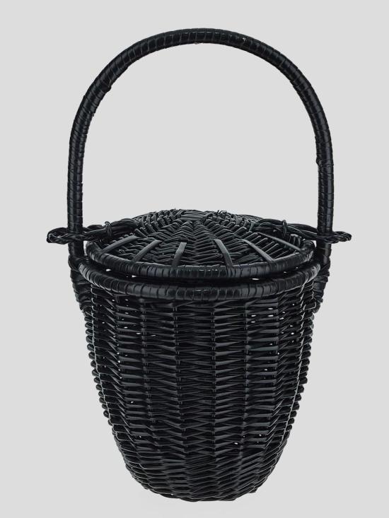 25SS 파투 토트백 AC0030ESSENTIEL999B Black - PATOU