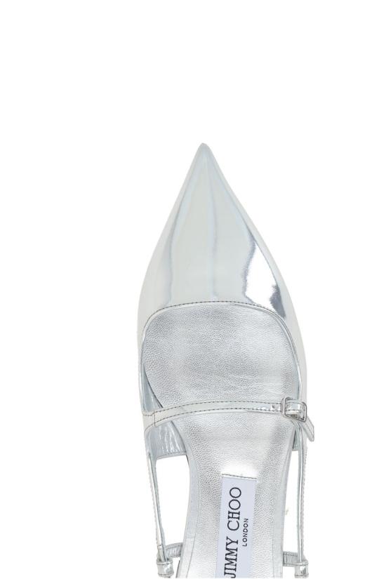 25SS 지미추 힐/펌프스 DIDIFLATQUISILVER - JIMMY CHOO