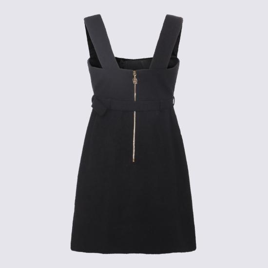  파투 숏 원피스 DR1050134999B Black - PATOU