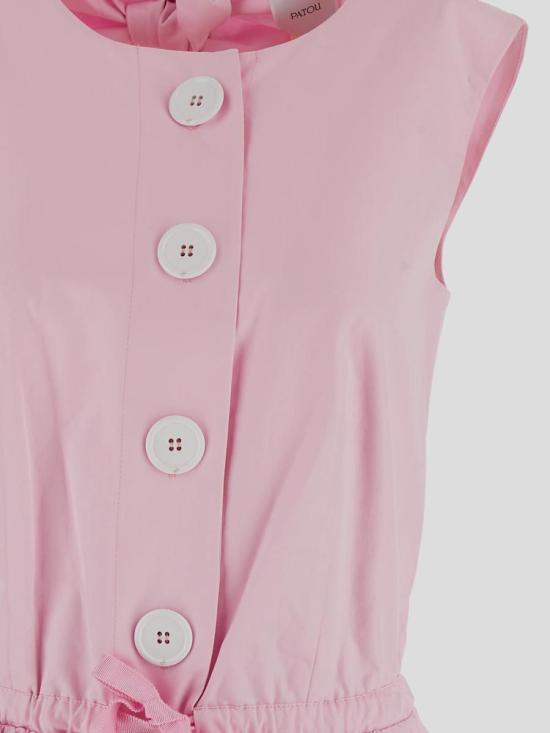 25SS 파투 미디 원피스 DR1860017457P PRIMROSE PINK - PATOU