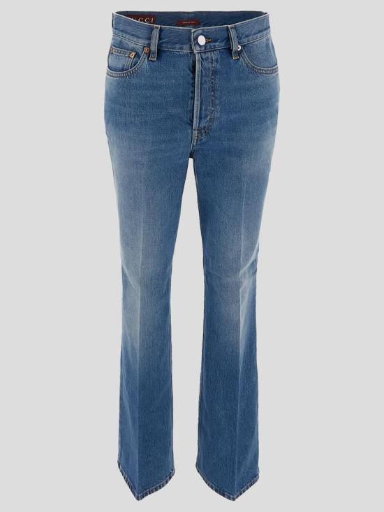 25SS 구찌 데님 팬츠 817989XDC8T4011 BLUE