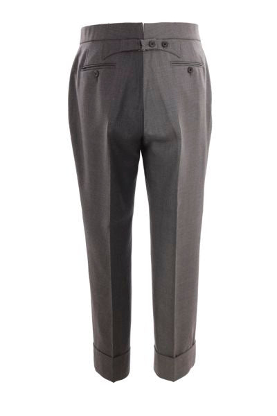 24FW 톰브라운 스트레이트 팬츠 FTC337F00626035 GREY - THOM BROWNE