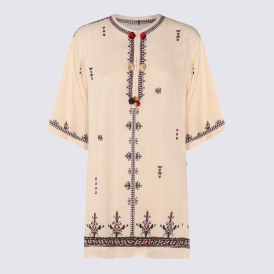 25SS 이자벨마랑에뚜왈 미디 원피스 25PRO0661FAC1J10E23EC Beige