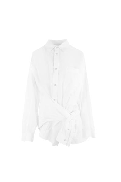  발렌시아가 블라우스 768801TNM609000 WHITE - BALENCIAGA