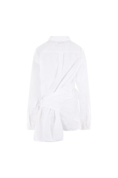  발렌시아가 블라우스 768801TNM609000 WHITE - BALENCIAGA