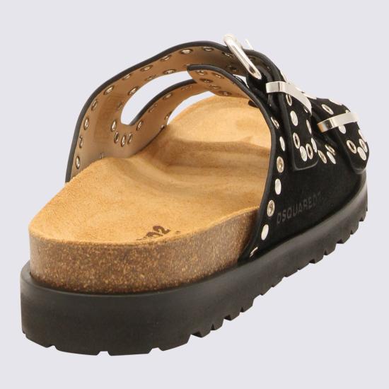  디스퀘어드2 샌들 FSM0062238061002124 Black - DSQUARED2