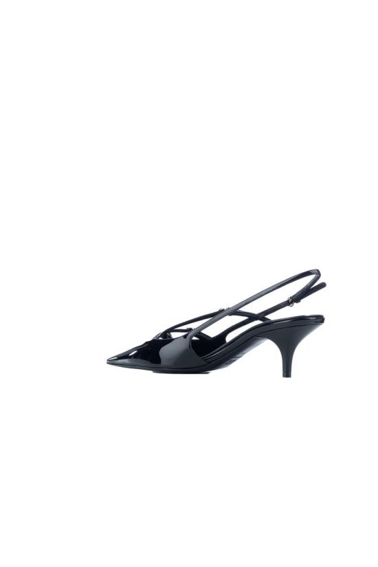 25SS 미우미우 힐/펌프스 5I013EFM055069F0002 Black - MIU MIU