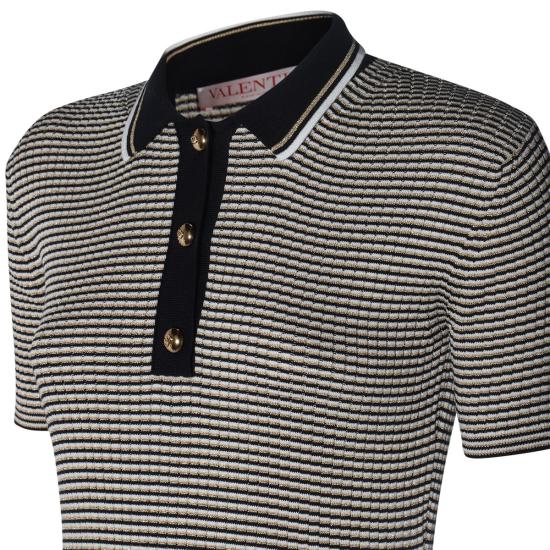 24FW 발렌티노 가라바니 미디 원피스 5B3KD12K8MK7CL AVORIO - VALENTINO GARAVANI