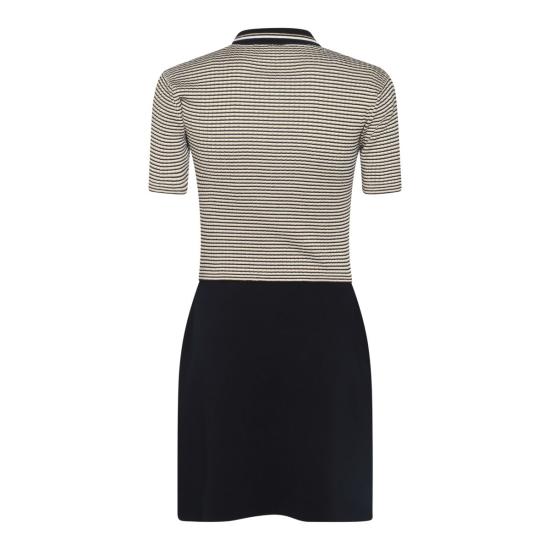 24FW 발렌티노 가라바니 미디 원피스 5B3KD12K8MK7CL AVORIO - VALENTINO GARAVANI