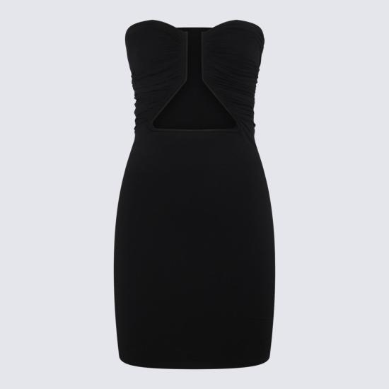 24FW 릭 오웬스 미디 원피스 RP02D3530JN09 Black