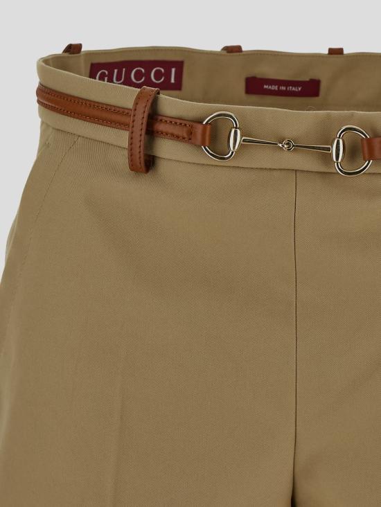 25SS 구찌 숏팬츠 820468Z8BZI2502 GOLDEN SUNSHINE - GUCCI