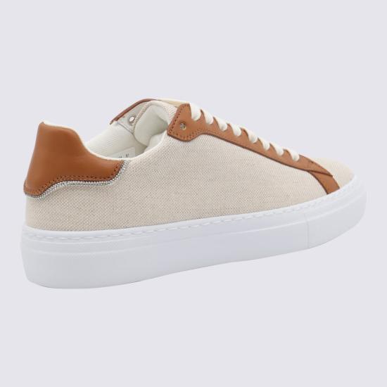 25SS 파비아나 필리피 스니커즈 ASD265A939L2161264 Brown - FABIANA FILIPPI