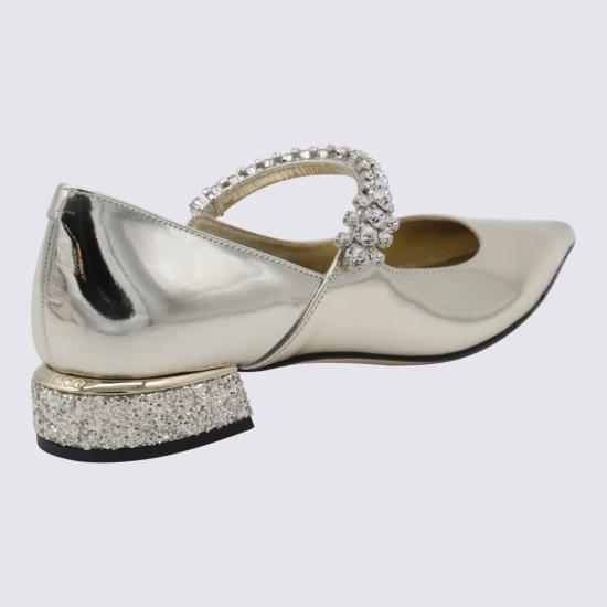 25SS 지미추 드레스 슈즈 BINGPUMPFLATJBZ000019 GOLD SAND - JIMMY CHOO