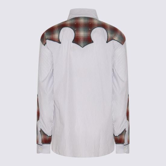  마르지엘라 셔츠 S67DT0008S78214001F GREY - MAISON MARGIELA