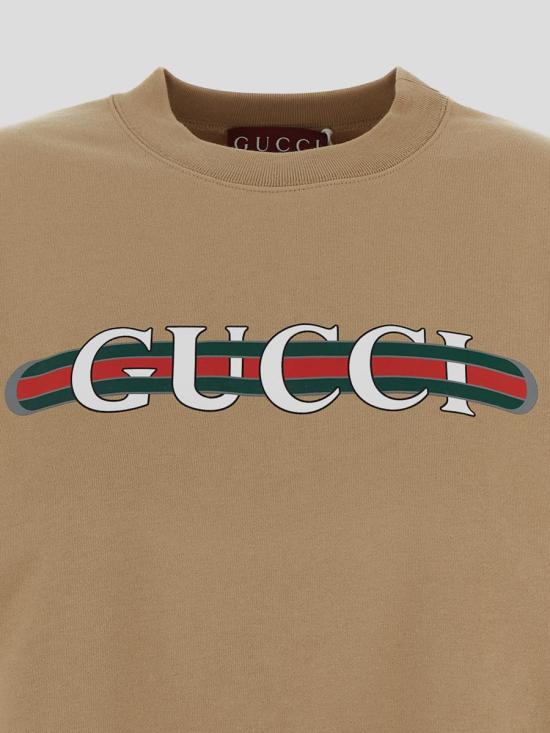 25SS 구찌 스웨터 789582XJG602293 CAMEL - GUCCI