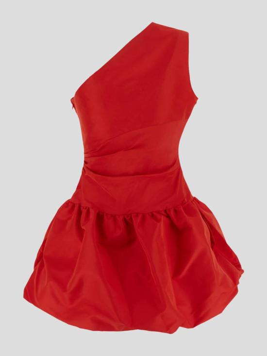 25SS 파투 숏 원피스 DR1710186310R LIPSTICK RED - PATOU