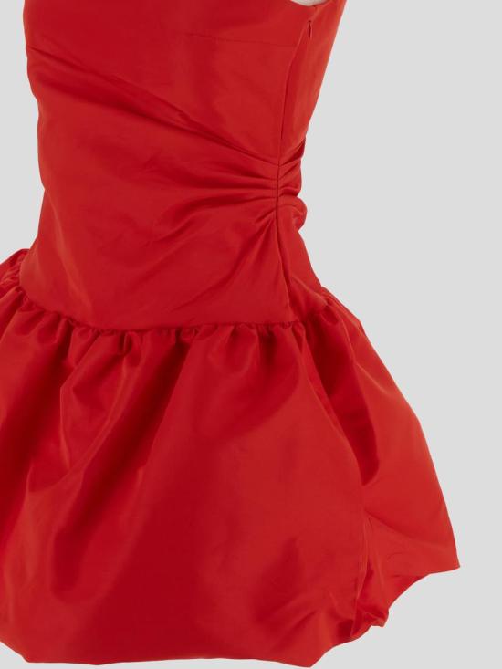 25SS 파투 숏 원피스 DR1710186310R LIPSTICK RED - PATOU