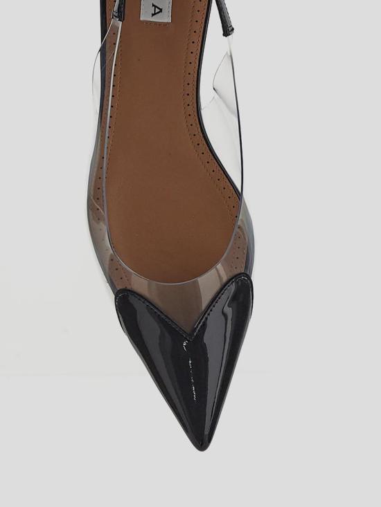 25SS 알라이아 플랫 슈즈 AA3E047CK150999NOIR Black - ALAIA