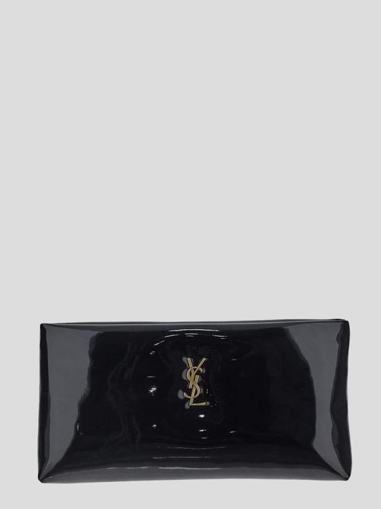 25SS 생로랑 클러치/파우치 7740622IU0W1000 Black