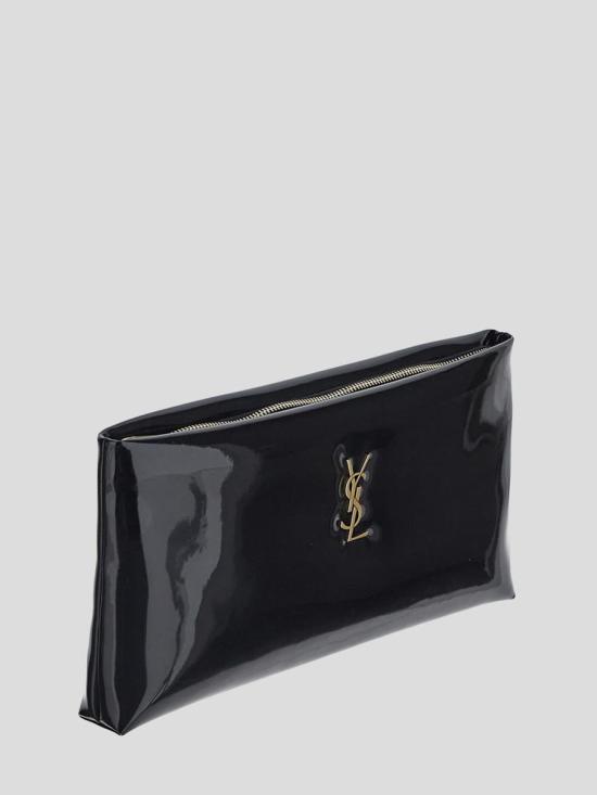 25SS 생로랑 클러치/파우치 7740622IU0W1000 Black - SAINT LAURENT