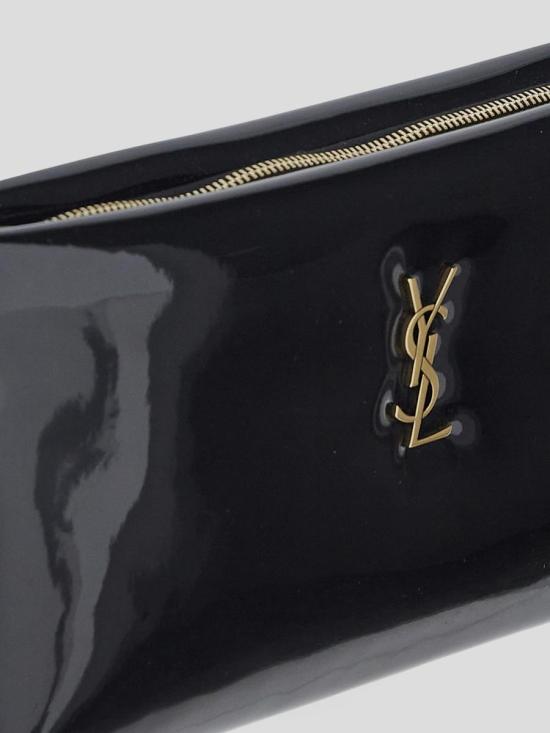 25SS 생로랑 클러치/파우치 7740622IU0W1000 Black - SAINT LAURENT