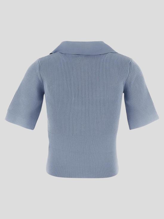 25SS 파투 블라우스 KN2488071639B PEARL BLUE - PATOU